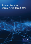 Reuters Institute digital news report 2018 vignette