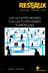 212 - novembre - décembre 2018 - Les activités menées sur les plateformes numériques vignette